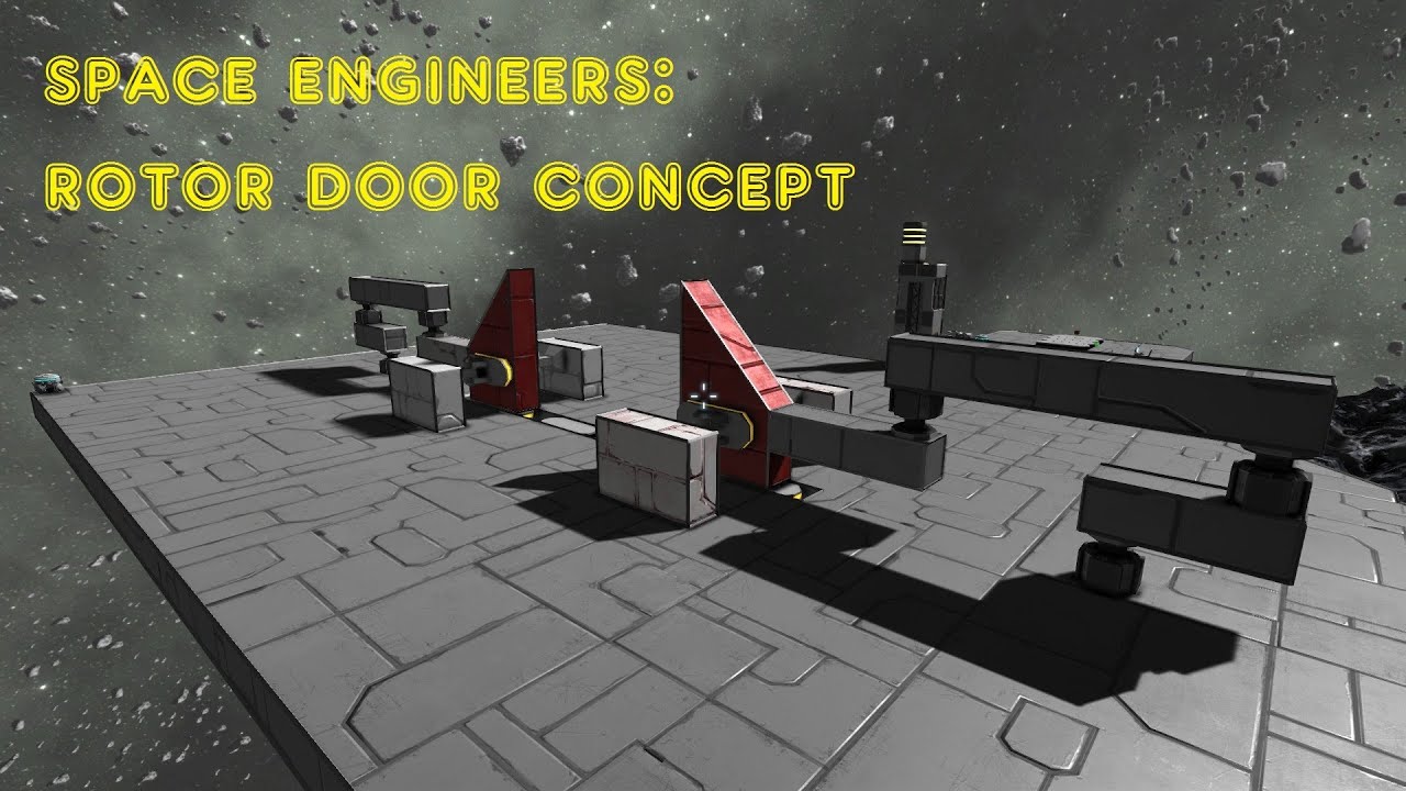 space-engineers-rotor-door-concept-youtube