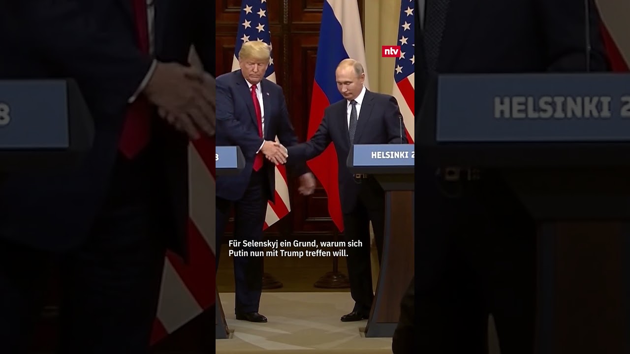 Tomahawk-Raketen für die Ukraine? Trump telefoniert mit Putin | ntv