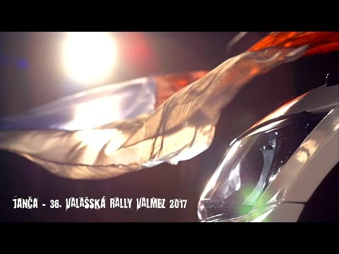 JANČA - 36. Valašská rally Valmez 2017 