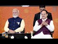 HM Amit Shah Asserts Public Mandate for Prime Minister Modi at BJP National Convention | News9