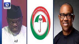 2027 PDP Can Only Be Revived If It Picks Obi As Candidate - Analyst