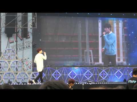 150321 SMTOWN IN TAIWAN-圭賢 昌珉(聽海)超高清 超好聽 超標準