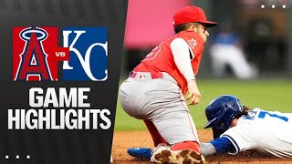 Angels vs. Royals Game Highlights (9/3/25) | MLB Highlights