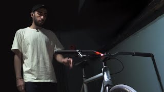 Артур Чапарян о своём велосипеде