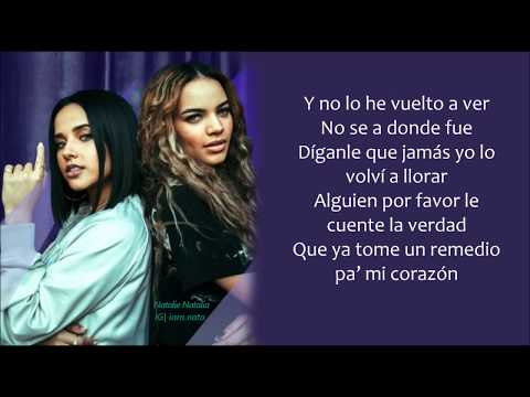Díganle - Leslie Grace, Becky G (lyrics/letra)