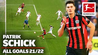 Patrik Schick — All Goals 2021/22 so far