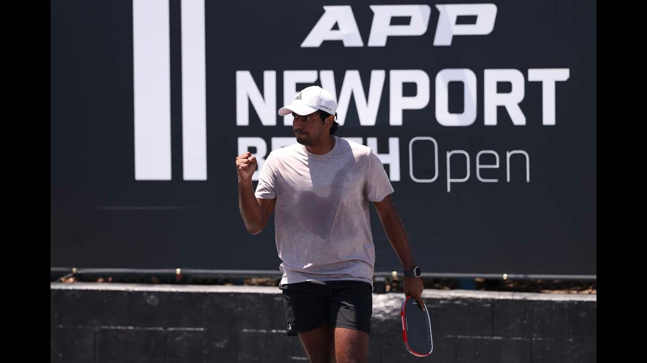 MEN'S PRO SINGLES: Camron v. Bhatia I Men's Pro Singles Quarterfinal I 2025 APP Newport Beach Open