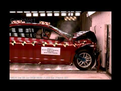 Ford Fusion Crash Test Video od 2010
