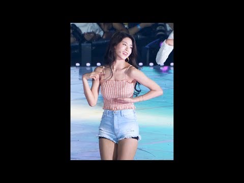 180802 AOA 설현 Seolhyun 심쿵해 Heart Attack 직캠 @ 코뮤페 by Spinel