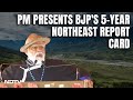 PM Modis North East Visit | PM Modi: Congress Would Have Taken 20 Years To Do What We Did In 5