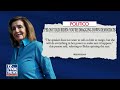 Pelosi reportedly doing everything in her power to make sure Biden resigns  - 06:31 min - News - Video