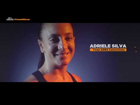 Atleta Amputada Bilateral corre Maratona - Adriele Silva