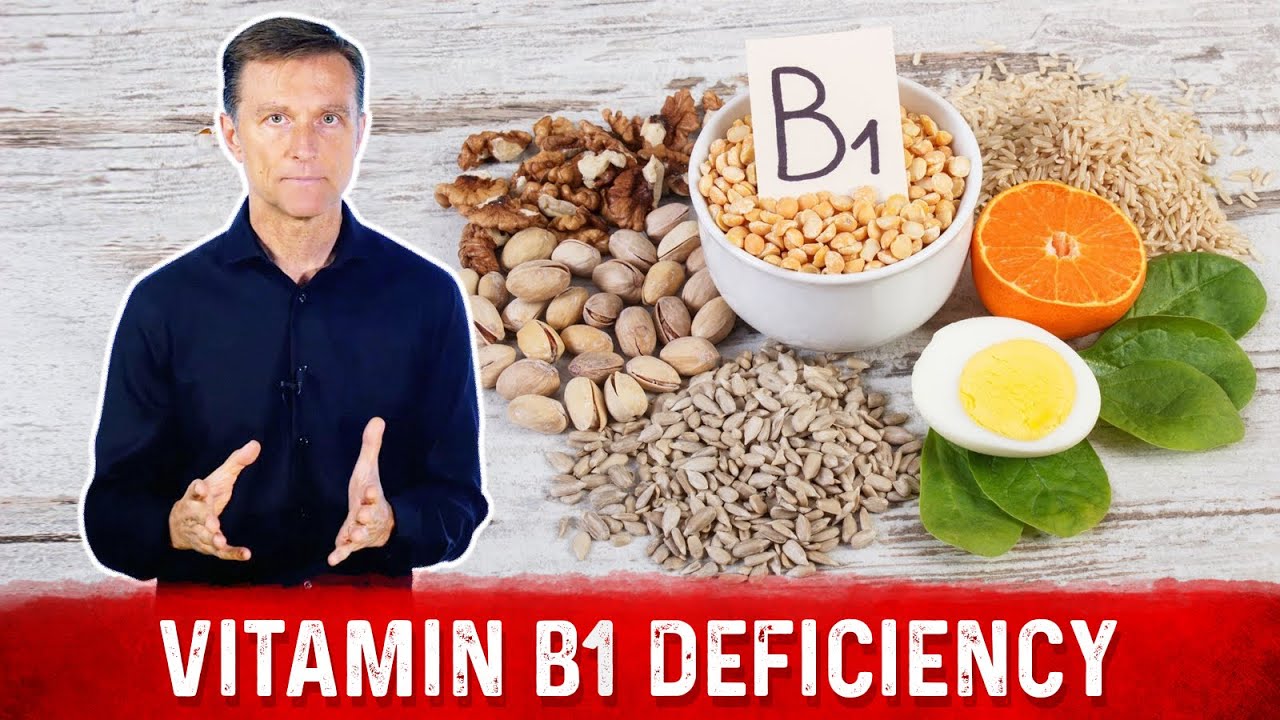 The Top Signs of Vitamin B1 Deficiency YouTube