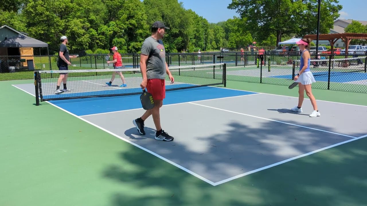 Mixed 4.5 19+ Pickleball at Woodland Classic 2024 (Elkhart, Indiana)