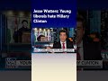 Jesse Watters: Hillary Clinton cant go anywhere without being heckled #shorts  - 00:52 min - News - Video