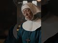 Aerospace history with Sister Monica Joan 🤣 🚀 #MidwifePBS  - 00:36 min - News - Video