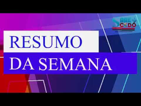 RESUMO SEMANAL - Acompanhe as principais ações e atividades realizadas pelo Saae Codó, no período de 31/10 a 04/11.