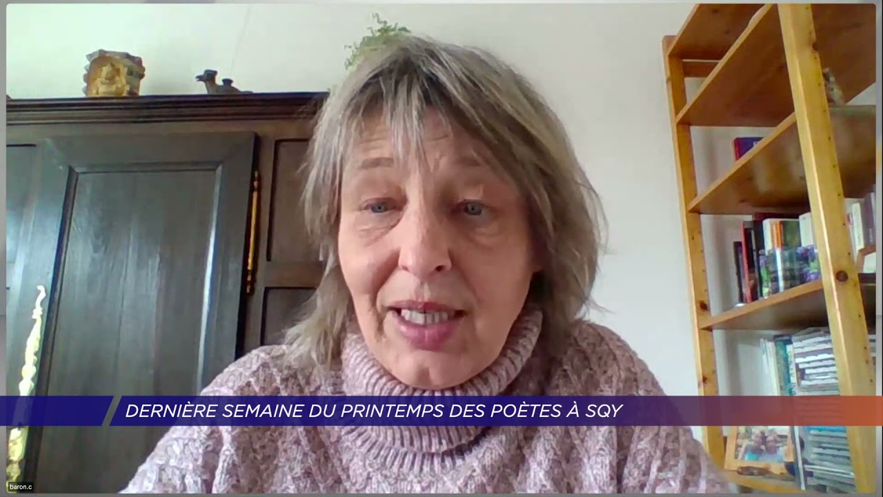 Yvelines | Dernière semaine du printemps des poètes à SQY