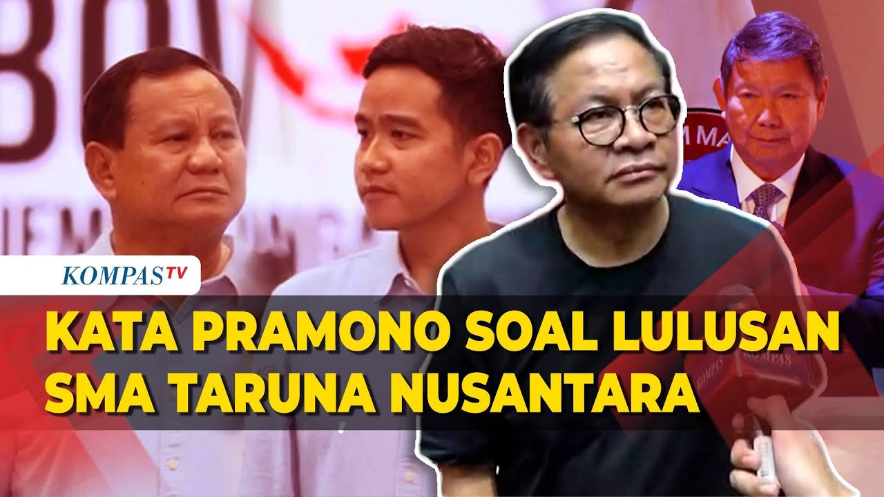 Komentar Pramono Anung Soal Lulusan SMA Taruna Nusantara di Kabinet Prabowo-Gibran