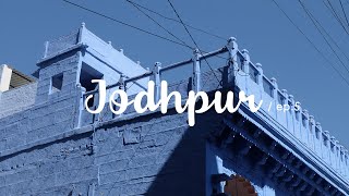 Jodhpur 一整片城市的蓝