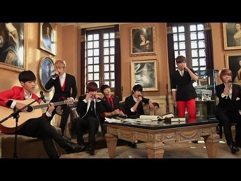 Infinite - Can you smile, 인피니트 - 캔 유 스마일, Music Core 20110514