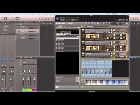 Dealing with Multi-Timbral Instruments in Logic Pro X