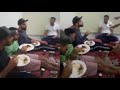 HYD: Watch Kohli-RCB Team at Siraj’s House for Biryani Party