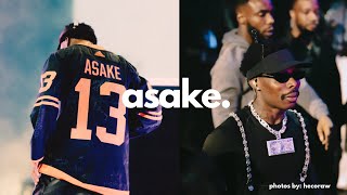 Behind the Scenes of Asake Concert Live in Canada Edmonton, AB (Rogers Place 2024)