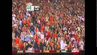 First Play of the 2003 Iron Bowl Touchdown Auburn 80 yd TD!