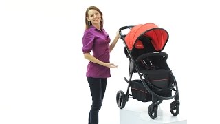 Обзор коляски Прогулочная коляска Recaro Citylife Видеоинструкции.