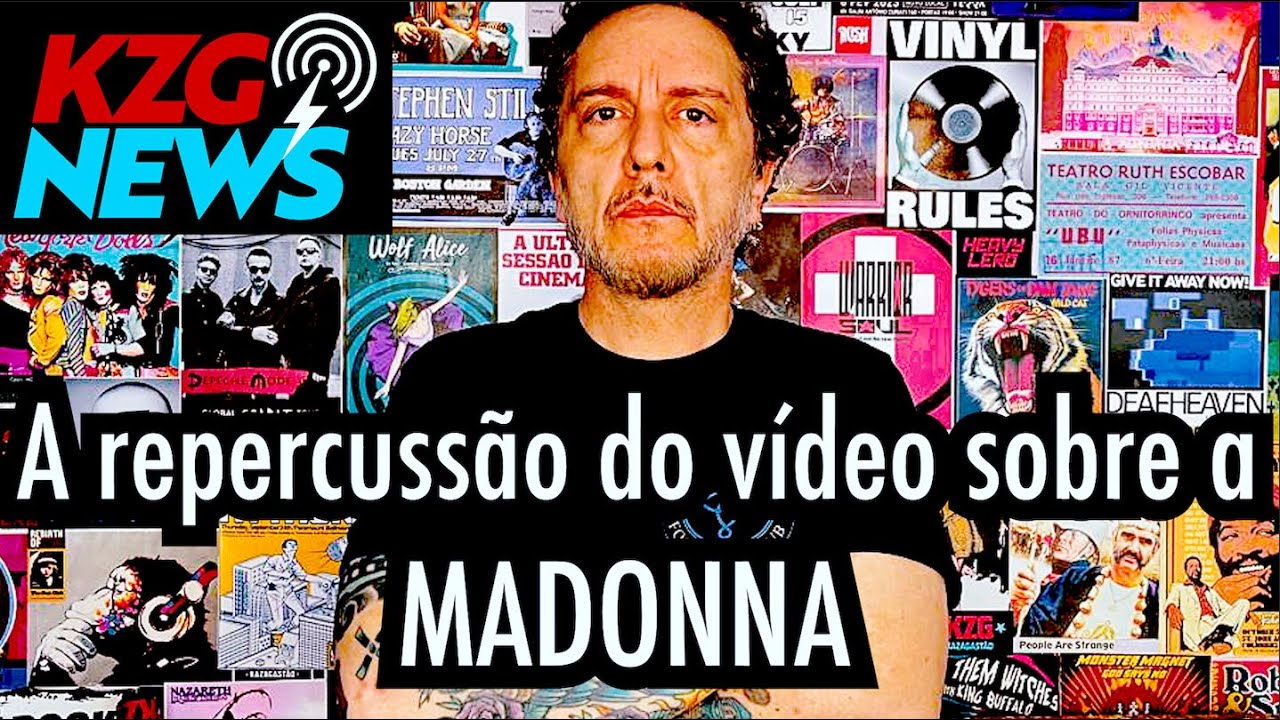 A REPERCUSSÃO do vídeo sobre a MADONNA ⭐️
