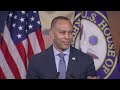 WATCH: House Democratic leader Jeffries holds weekly news briefing  - 23:30 min - News - Video