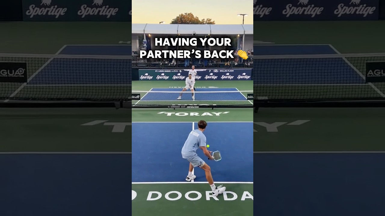 These two ALWAYS get it right 👌#propickleball #franklinpickleball #franklin