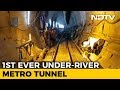 Watch: Kolkata To Soon Get India's First Underwater Metro