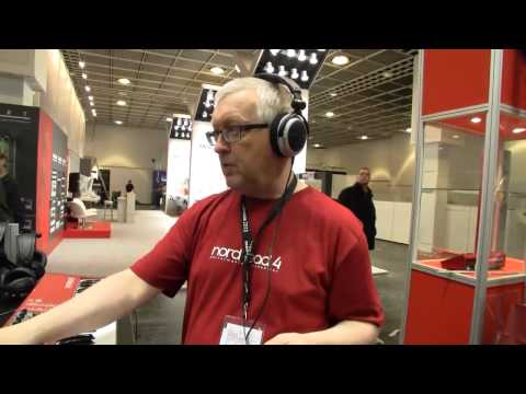 MESSE13: Nord Lead 4 - World Exclusive