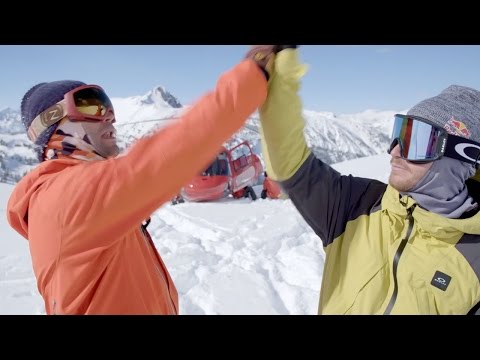 The Jackson & Pettit Bros Bro-down in the Bro-zone | Keep Your Tips Up: Behind the Scenes