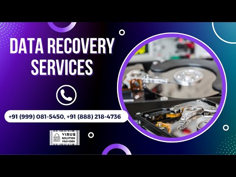 Computer Data Recovery - Virus Solution Provider