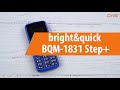 Распаковка bright&quick BQM-1831 Step+ / Unboxing bright&quick BQM-1831 Step+