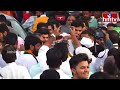 LIVE : సిద్దిపేట లో జగ్గారెడ్డి భారీ బైక్ ర్యాలీ.. | JaggaReddy Bike Rally At Siddipet | hmtv  - 00:00 min - News - Video