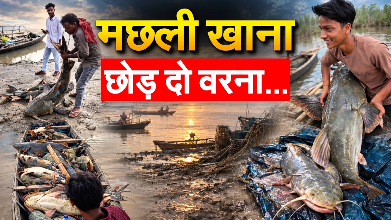 Nepal Flash Flood में Bihar तक बहकर आईं इंसान खाने वाली मछलियां, सरकार ने जारी की एडवाइजरी!