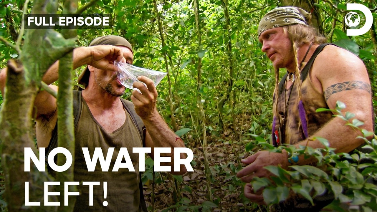 Jungle Heat to Desert Survival Breakdown! | Dual Survival S3 E1,2,4,9 | Discovery Channel India