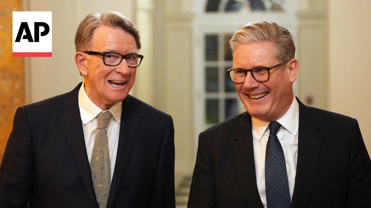 Keir Starmer’s chief of staff resigns over Peter Mandelson's Epstein ties