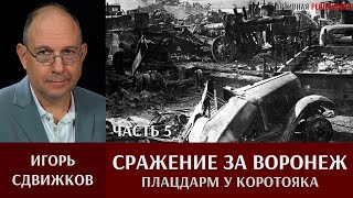 Игорь Сдвижков. ‎Сражение ‎за ‎Воронеж. Часть 5