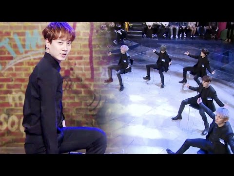 앤디, 업텐션위해 신화 ‘와일드 와이즈’ 출격 @사장님이 보고있다 20160206