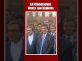 Chief Justice DY Chandrachud Meets Law Students In Supreme Court