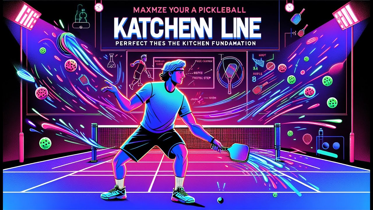 Maximize Your Pickleball Game: Perfect the Kitchen Line Fundamentals