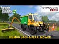 Ferri hydraulic reach mower v1.0