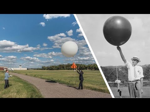 Upload mp3 to YouTube and audio cutter for What is a weather balloon? download from Youtube