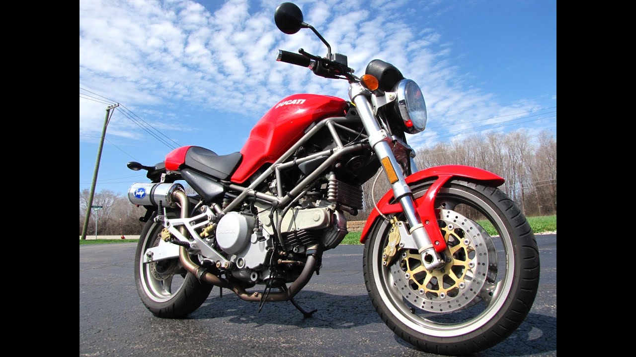 2001 ducati monster 750