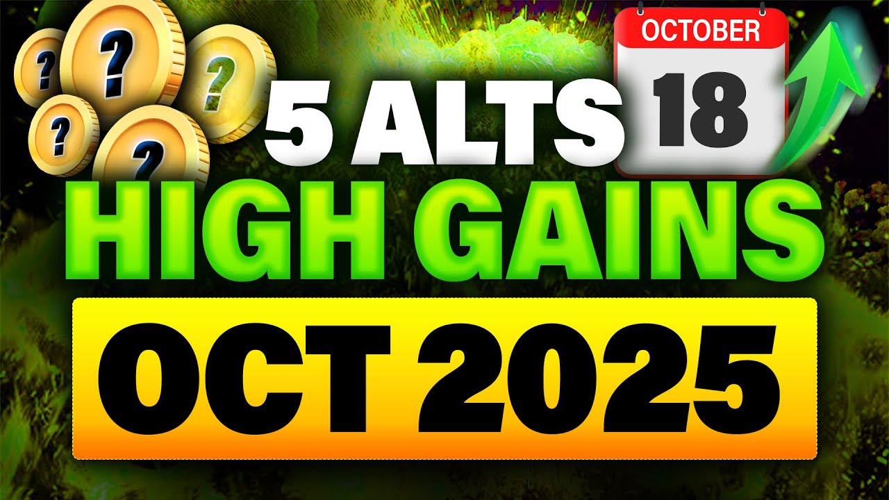 Top 5 Altcoins That Will EXPLODE After SEC ETF Approvals in October 2025